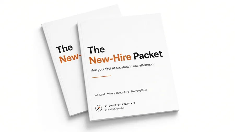 The New-Hire Packet cover